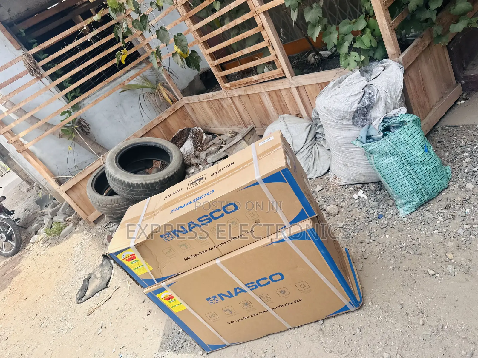Anti Virus Split R410 Gas Nasco 1.5hp