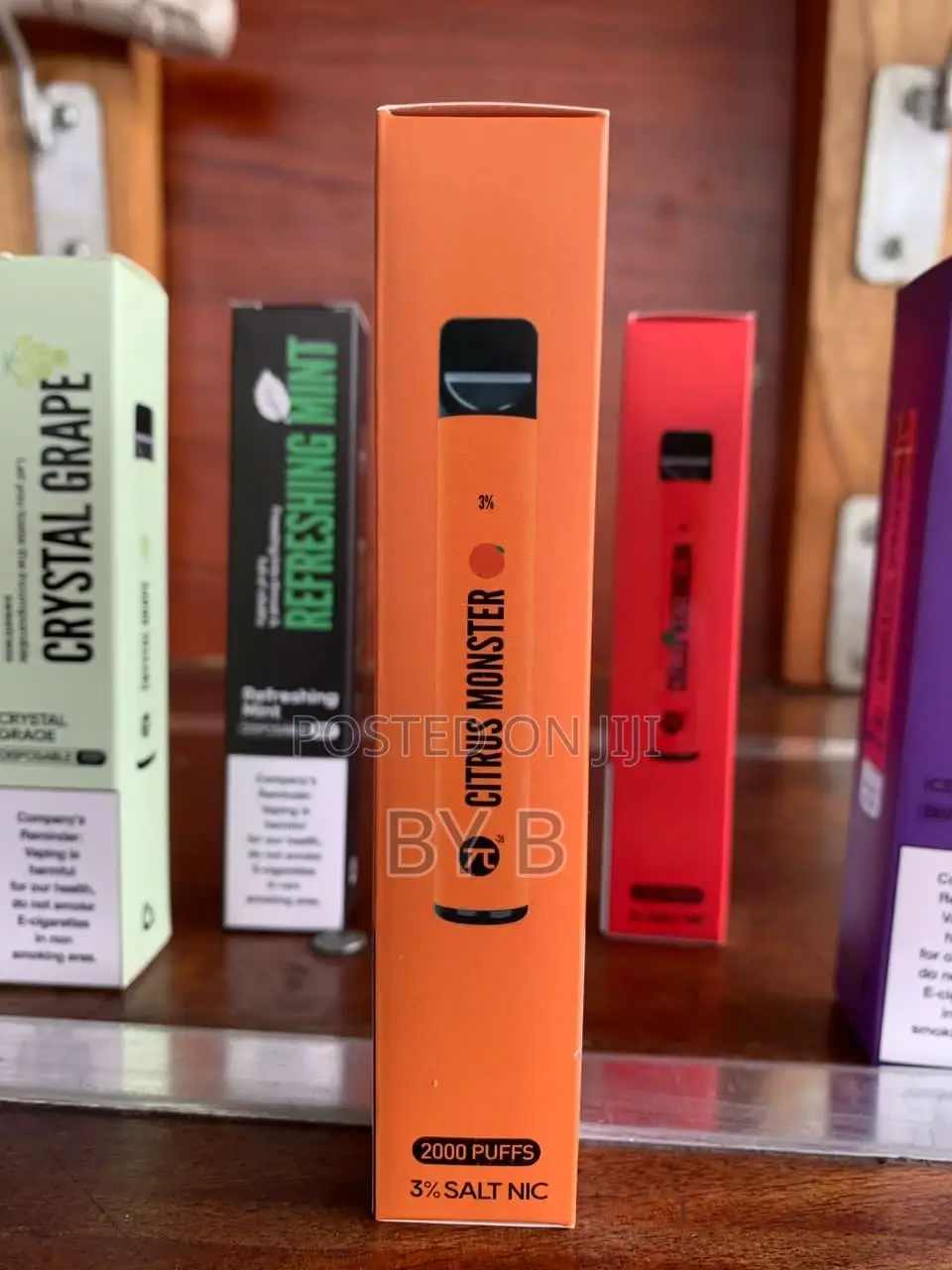 Chargeable Vapes