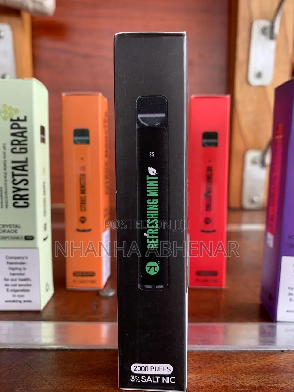 Chargeable Vapes