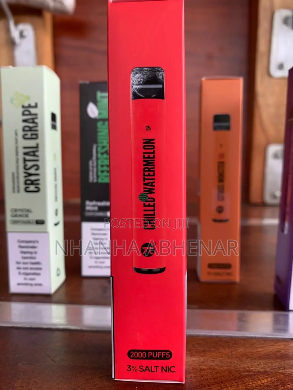 Chargeable Vapes