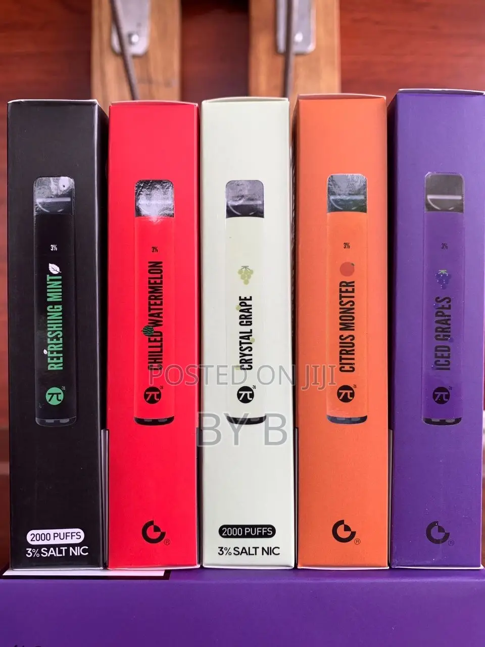 Chargeable Vapes