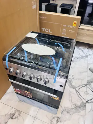 High Efficiency Euro 4burner 60/60 Ferre Gas Cooker