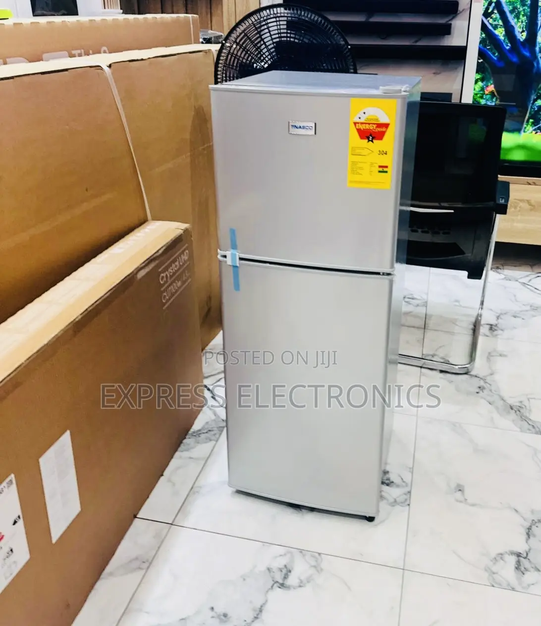 Available Now Fridge Double Door Nasco Nasf2-13fl
