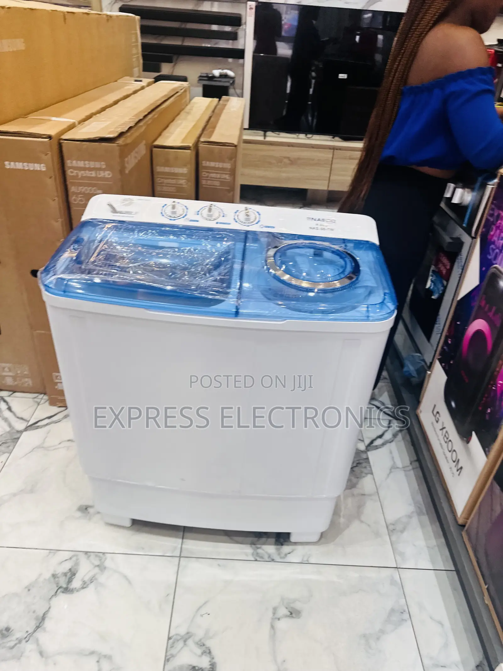 Better Wash and Spin Twintub Nasco 8kg