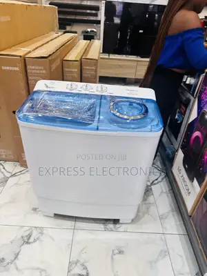 Better Wash and Spin Twintub Nasco 8kg