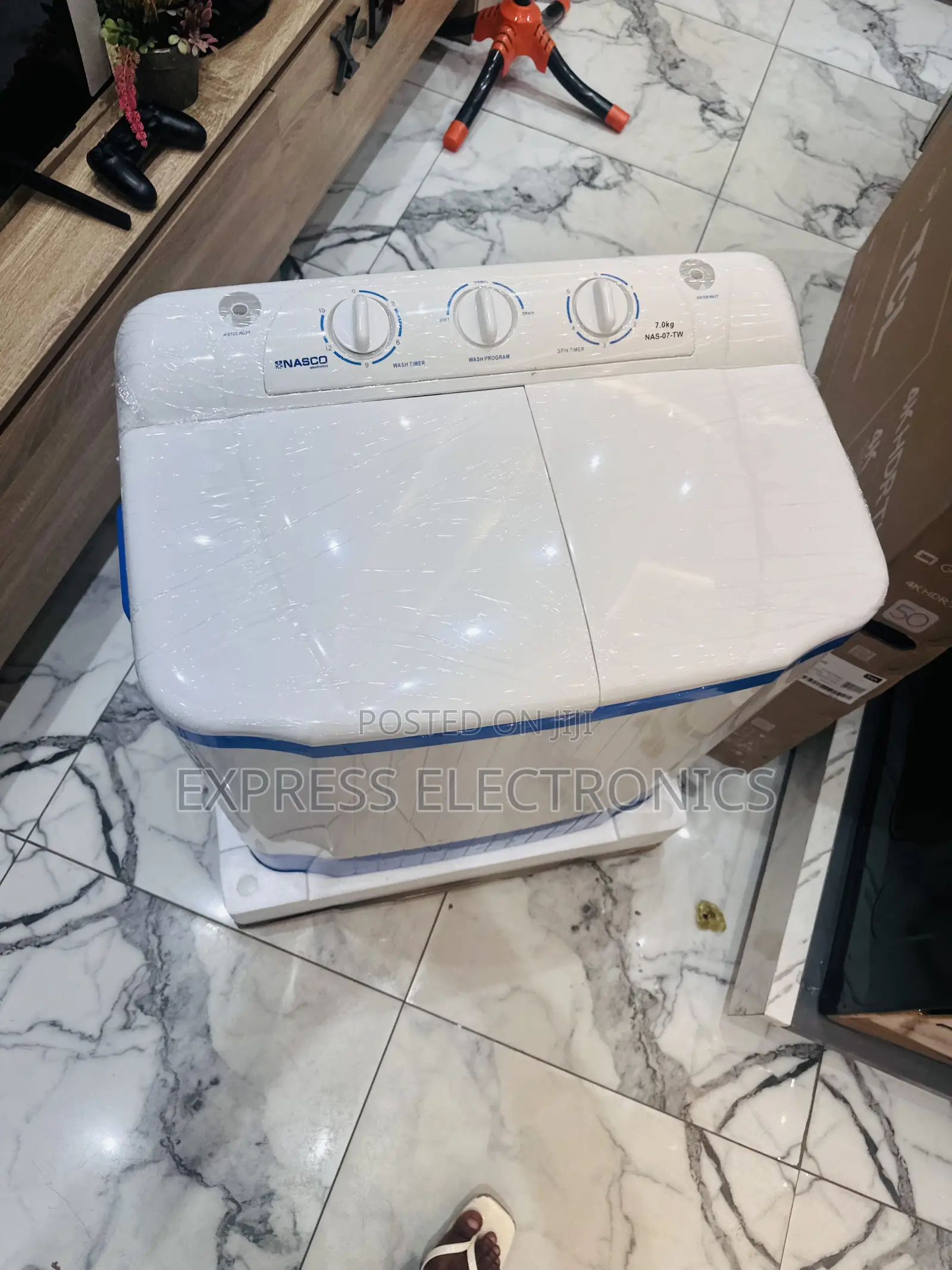 Text Us for Your Nasco 7kg Topload