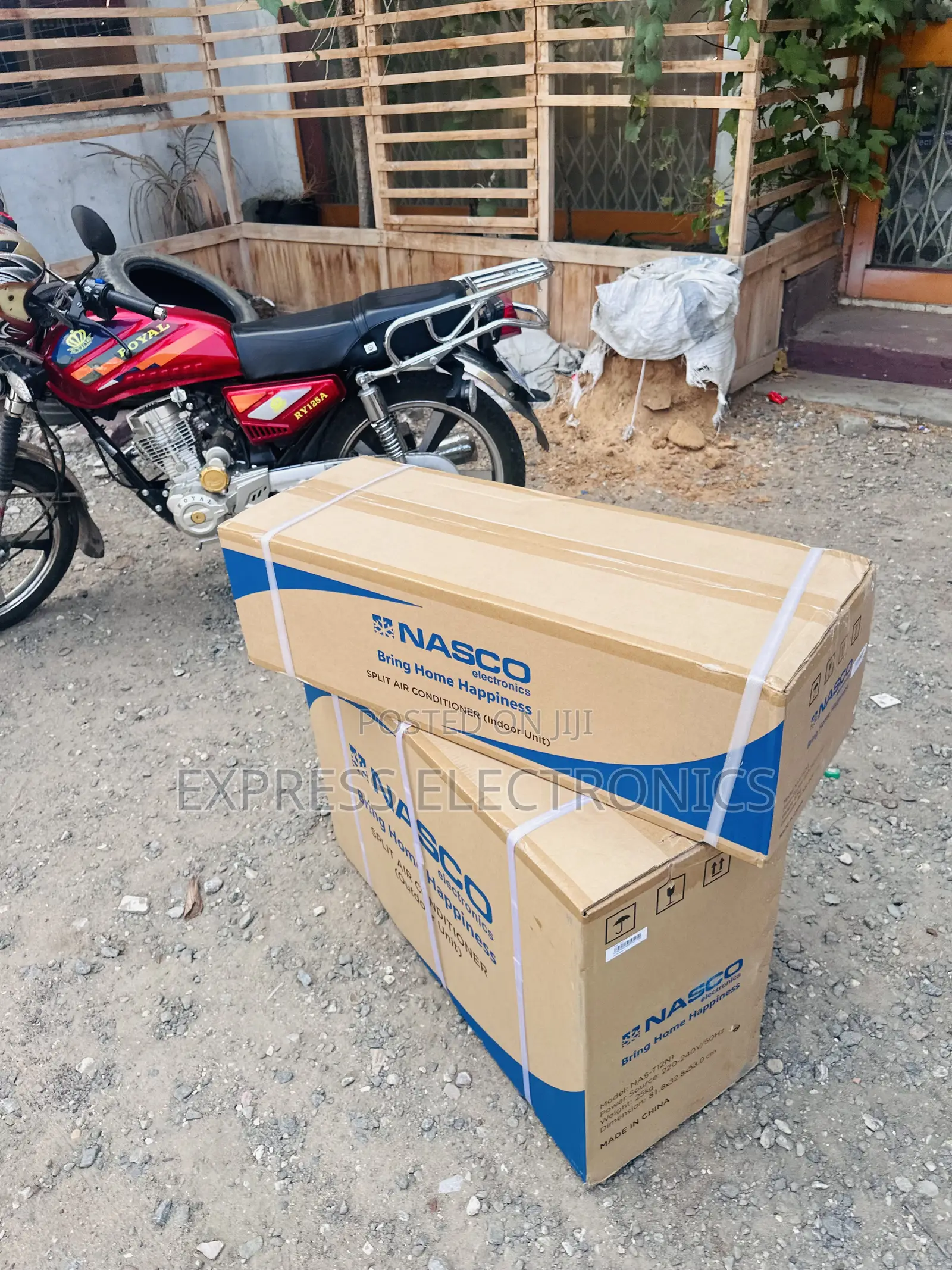 Enhance Your Room With 1.5hp Split R410 Gas Nasco Ac