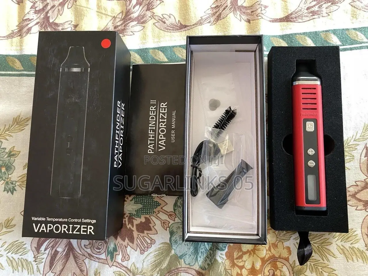 Dry Herb Vaporizer Pathfinder V2 Kit