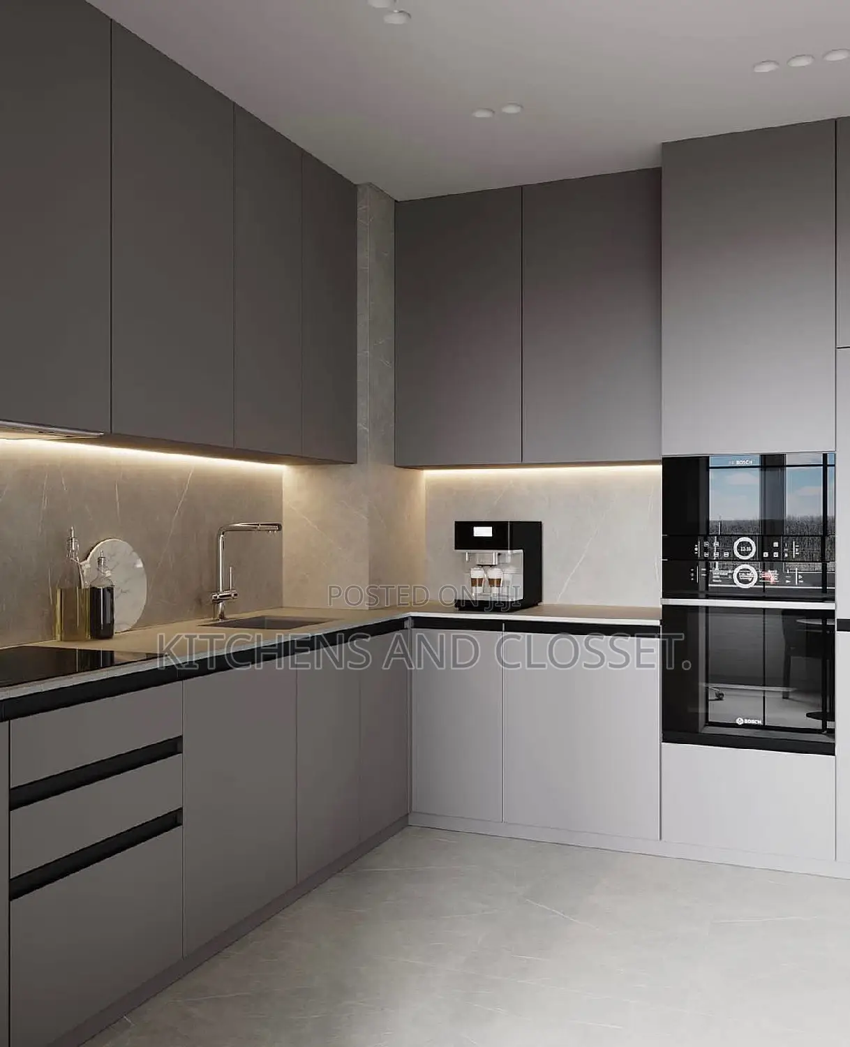 Modern Kitchen Cabinet