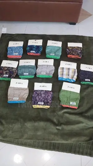 Affordable Quality Turkish Zara Boxer Shorts for Sale