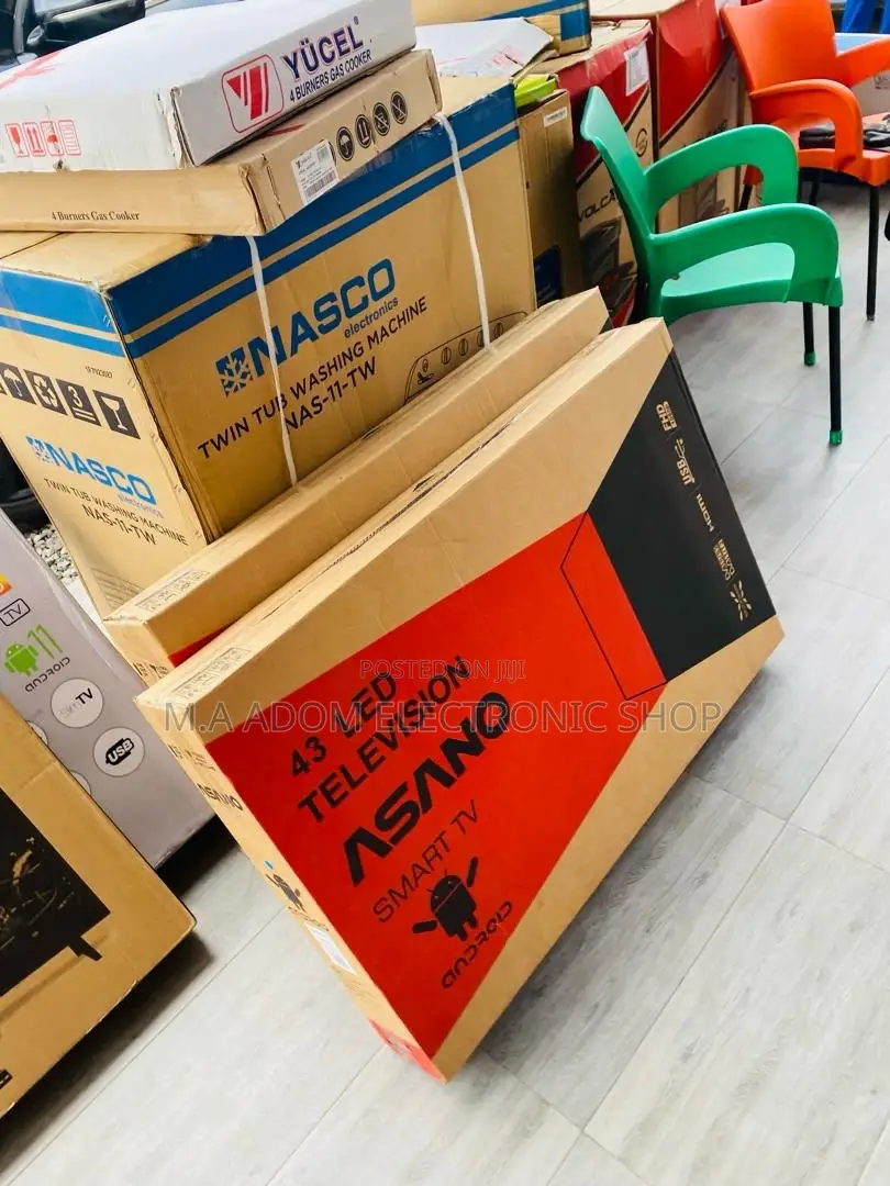 Shop Original Asano 43 Inch Digital Satellite Smart Tv.