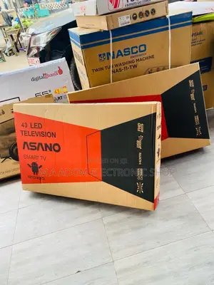 Shop Quality Asano 43 Inch Digital Satellite Smart Led Tv.