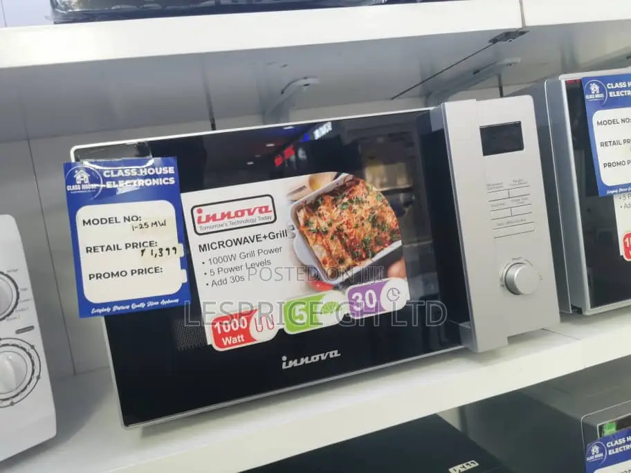 Innova 30L // Top Quality Microwave