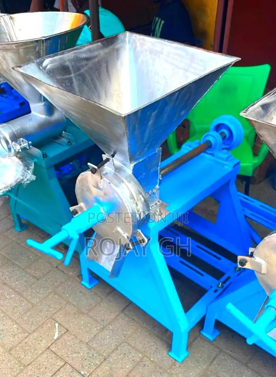 Tigernut/Coconut Milling Machine