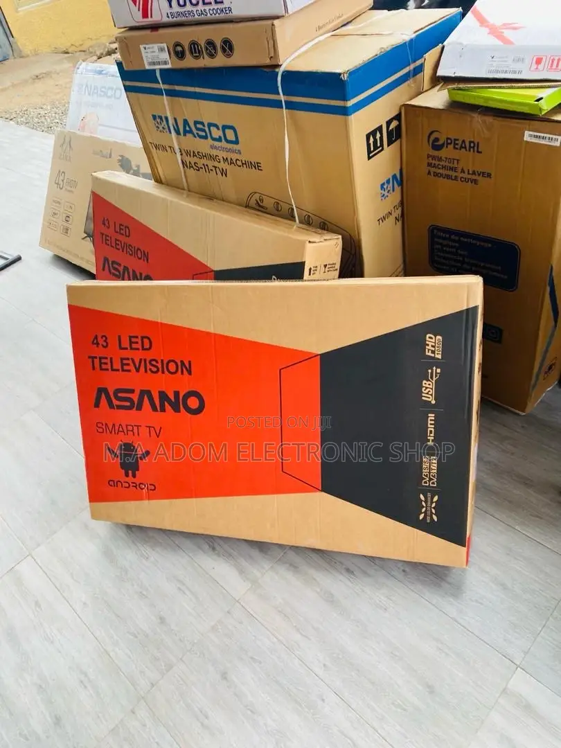 Shop Authentic Asano 43 Inch Digital Satellite Led Tv.