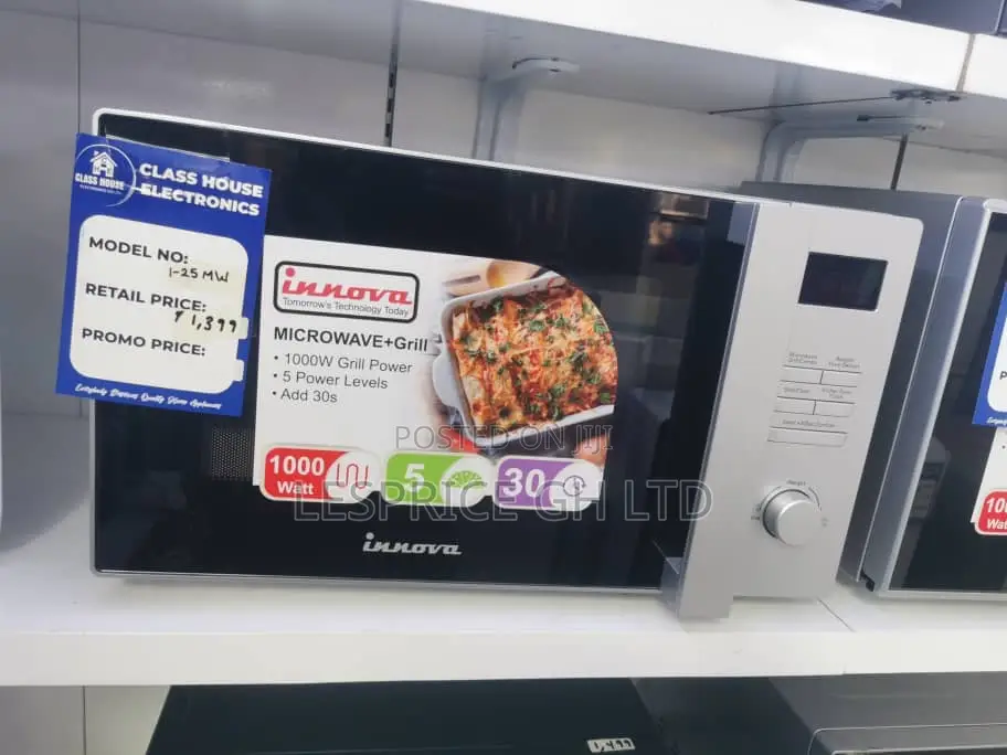 Choose Quality ~Innova 30L Microwave