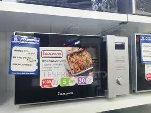 Innova 30L Oven Grill Microwave