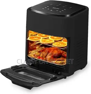15l Airfryer Silver Crest