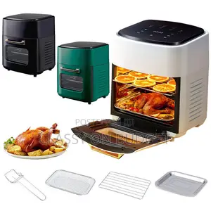 15l Airfryer Silver Crest