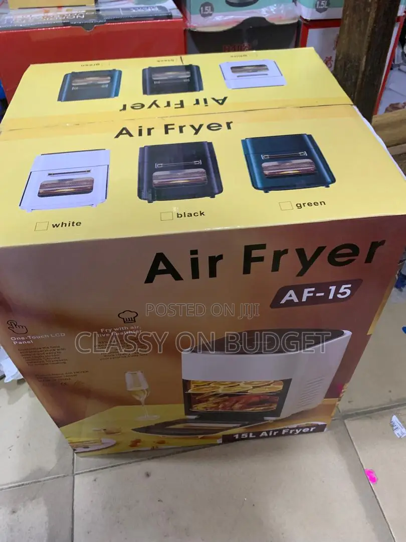 15l Airfryer Silver Crest