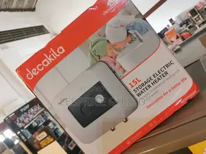 Luxury//Decakila 15L Water Heater