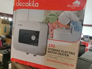 Decakila ~15L Storage Water Heater