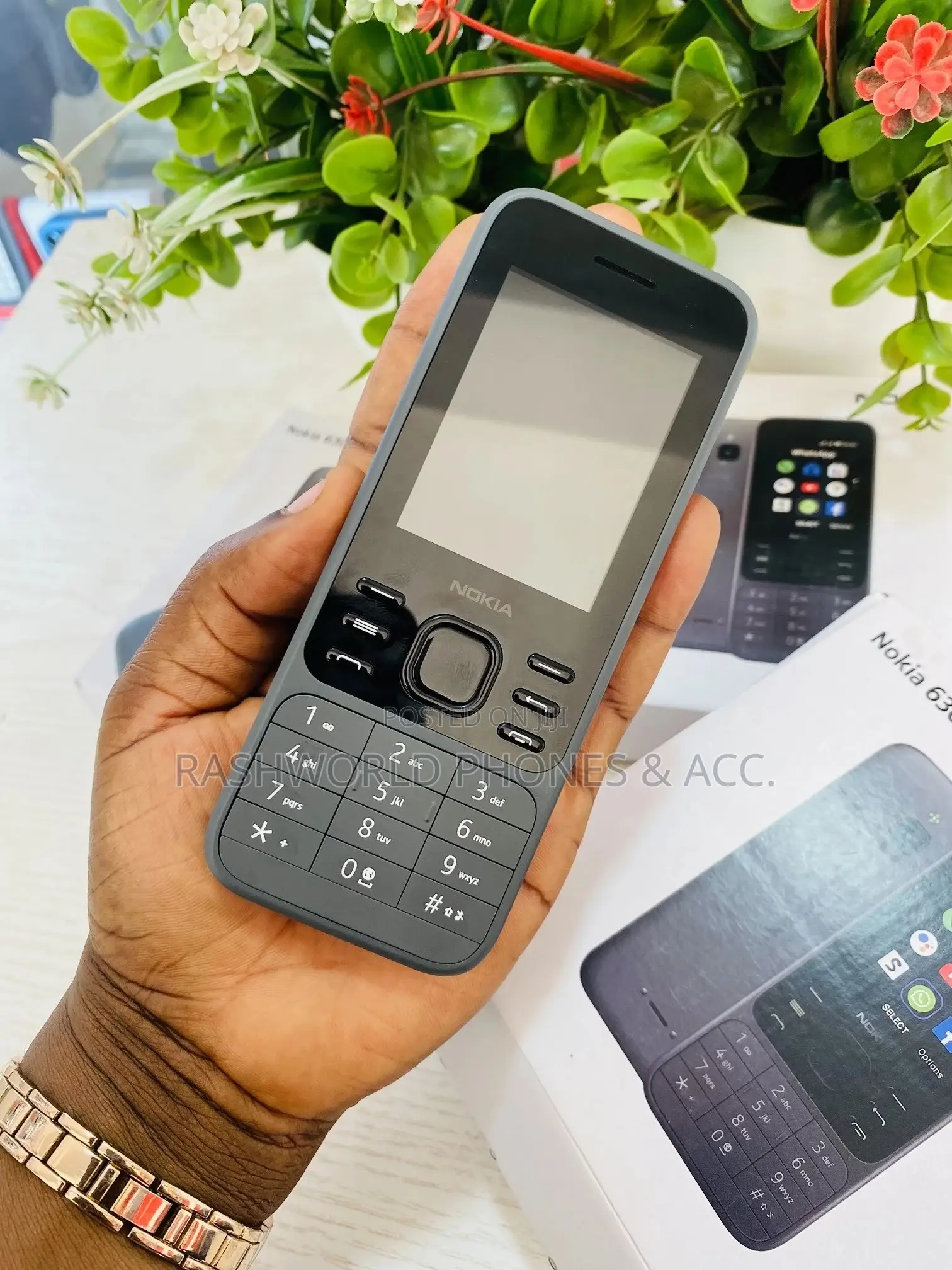 New Nokia 6300 Black