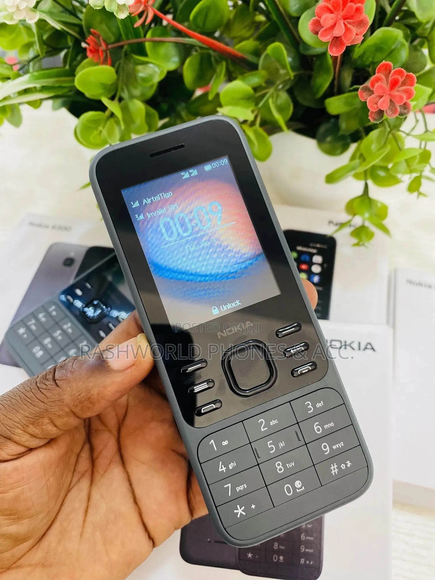 New Nokia 6300 Black