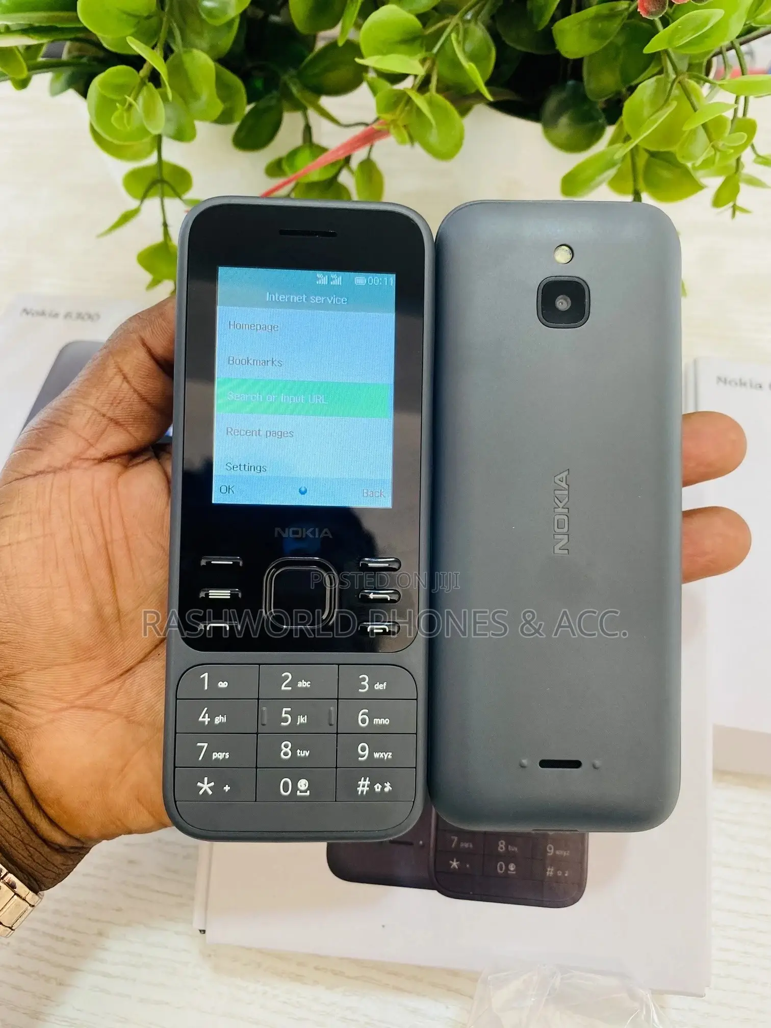 New Nokia 6300 Black