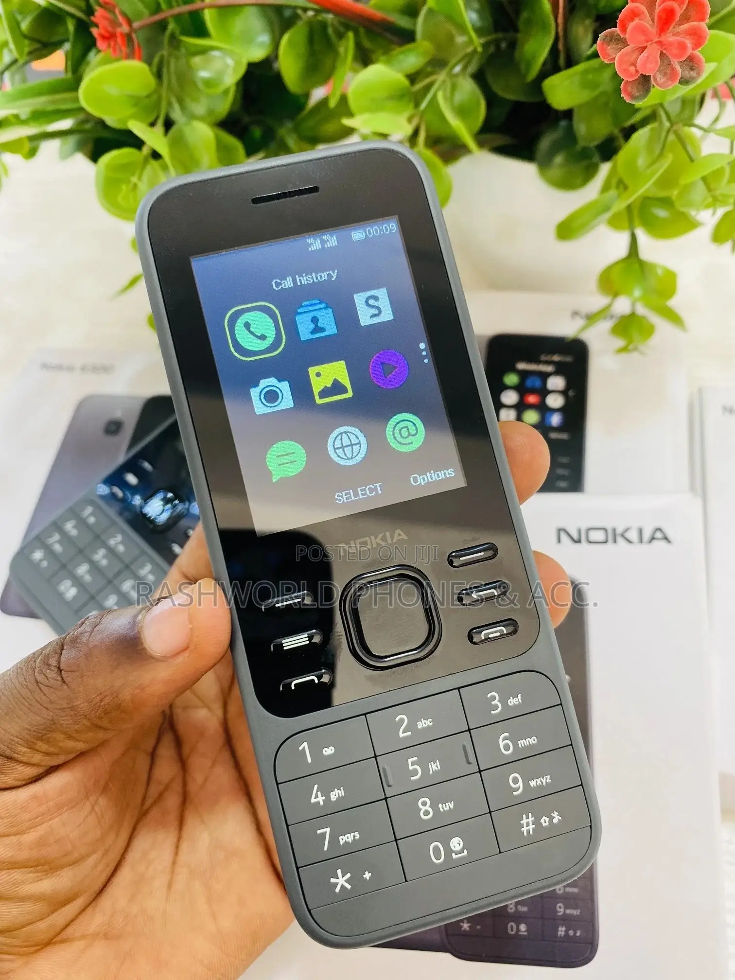 New Nokia 6300 Black