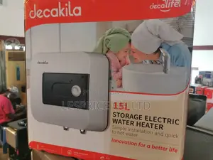 Powerful ~Decakila 15L Water Heater