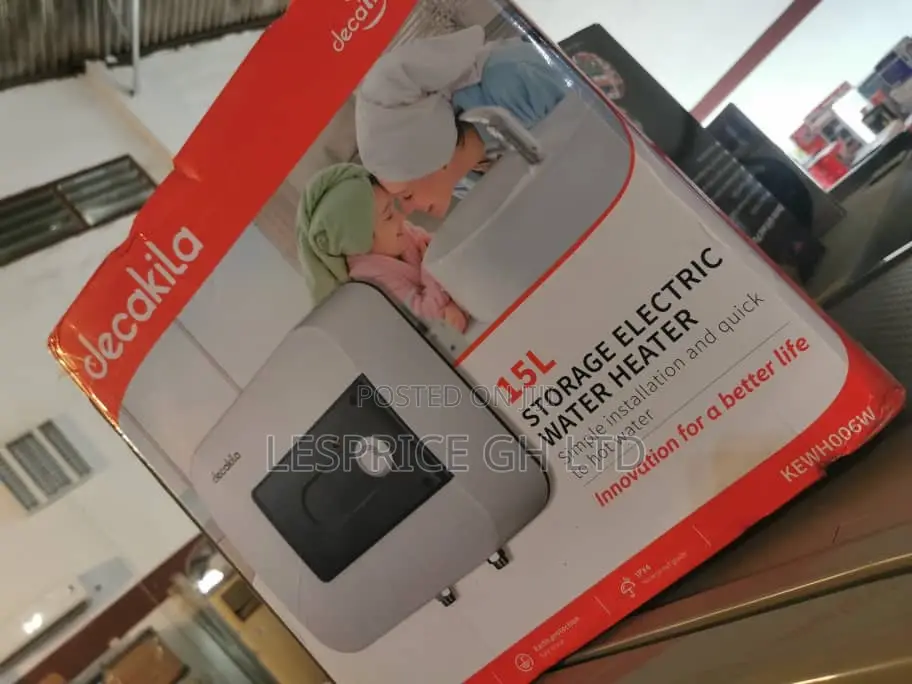 Premium Good//Decakila 15L Water Heater