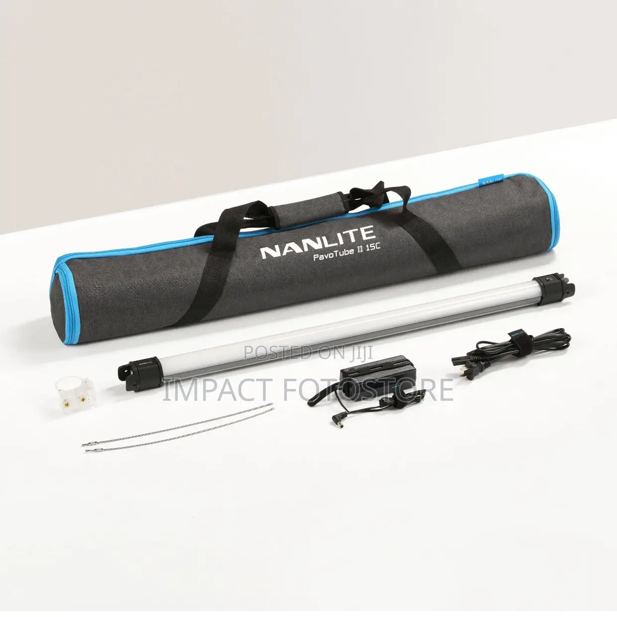 Nanlite Pavotube II 15C RGB LED Tube Light (2')