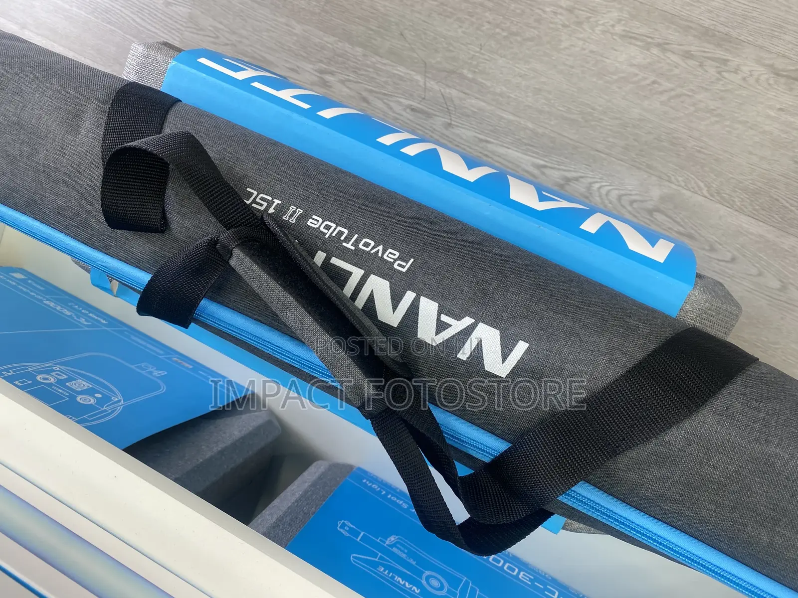 Nanlite Pavotube II 15C RGB LED Tube Light (2')