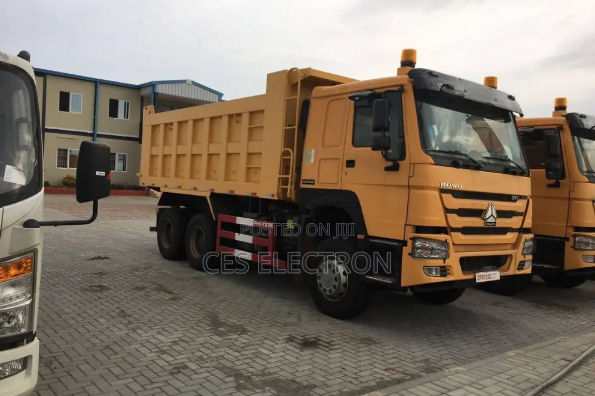 Tipper Truck for Rent