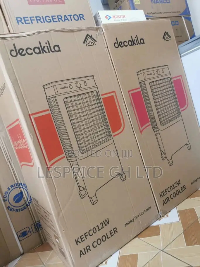 Powerful ~Decakila 130w Air Cooler!!