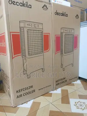Unique Design ~Decakila 130w Air Cooler