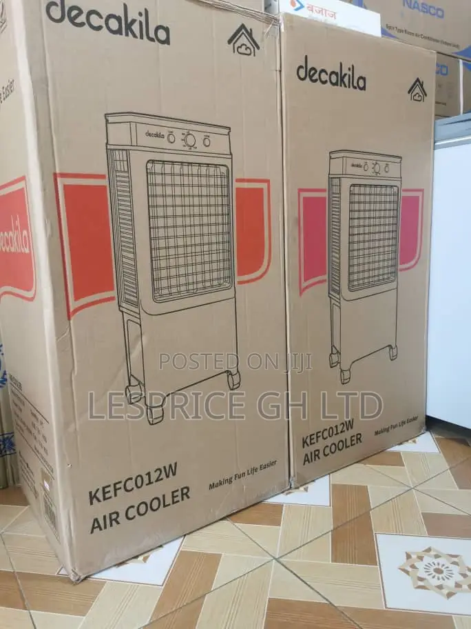 Unique Design ~Decakila 130w Air Cooler