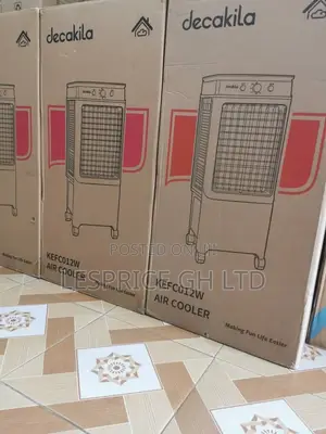 Energy Saving!! Decakila 130w Air Cooler