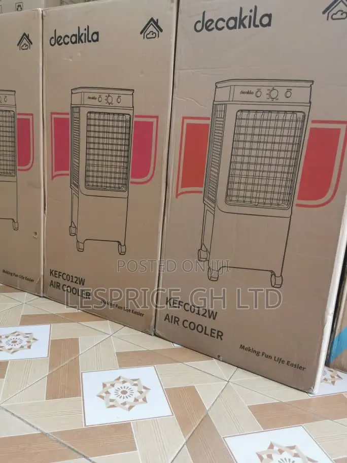 Energy Saving!! Decakila 130w Air Cooler