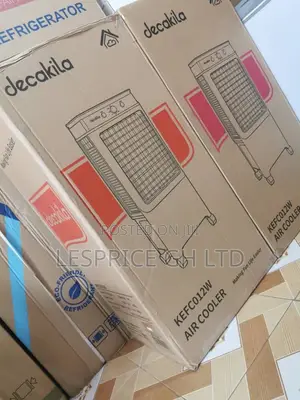 Energetic//Decakila 130w Air Cooler