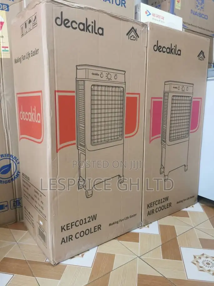 Premium Good//Decakila 130w Air Cooler