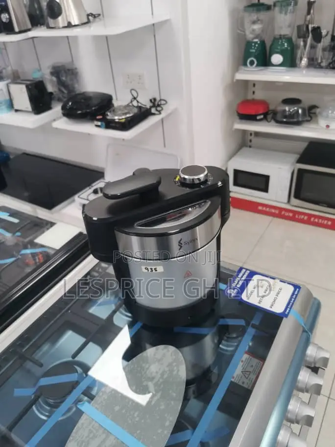 Choose Quality//Syinix Fufu Swallow Maker