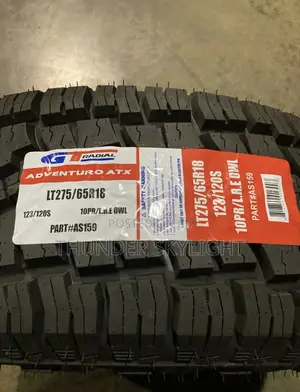275/65r18 All Terrain Tyre GT Radial