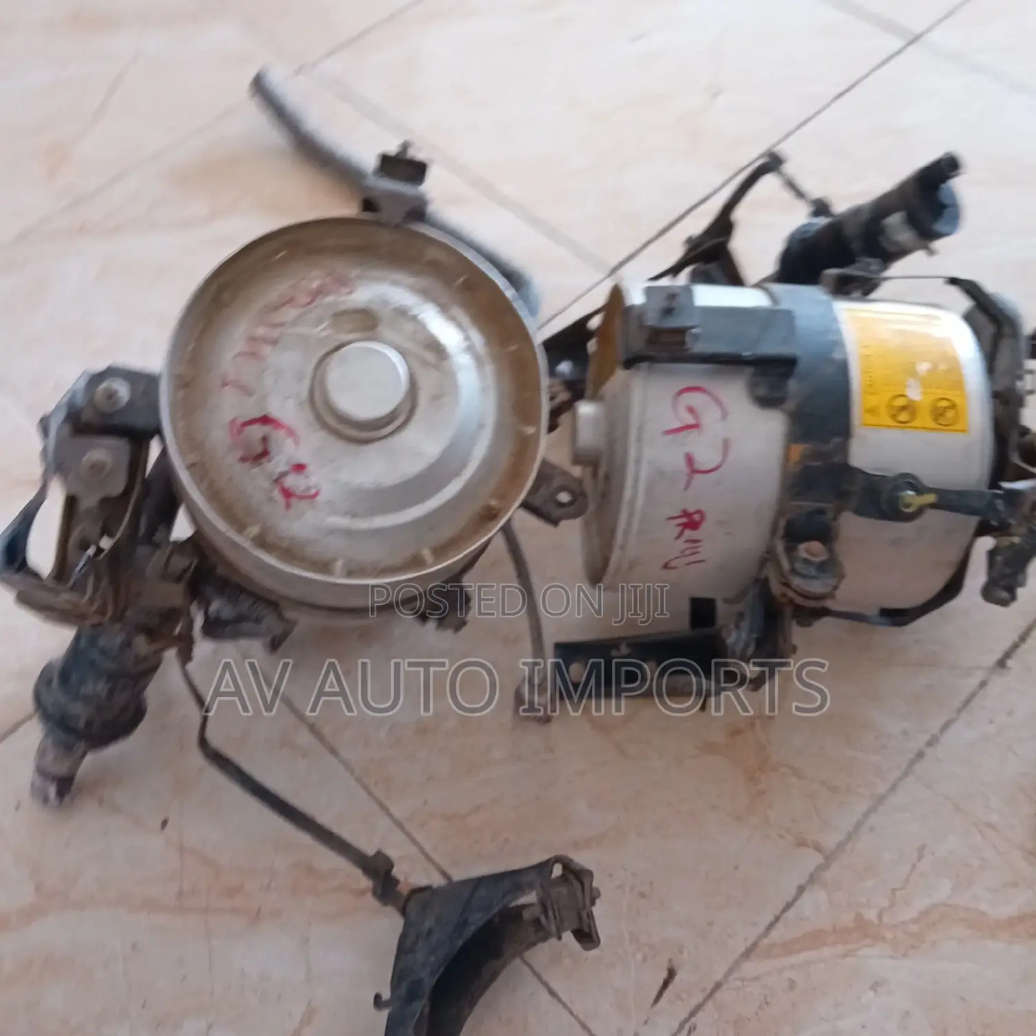 Prius G2 Water Pump