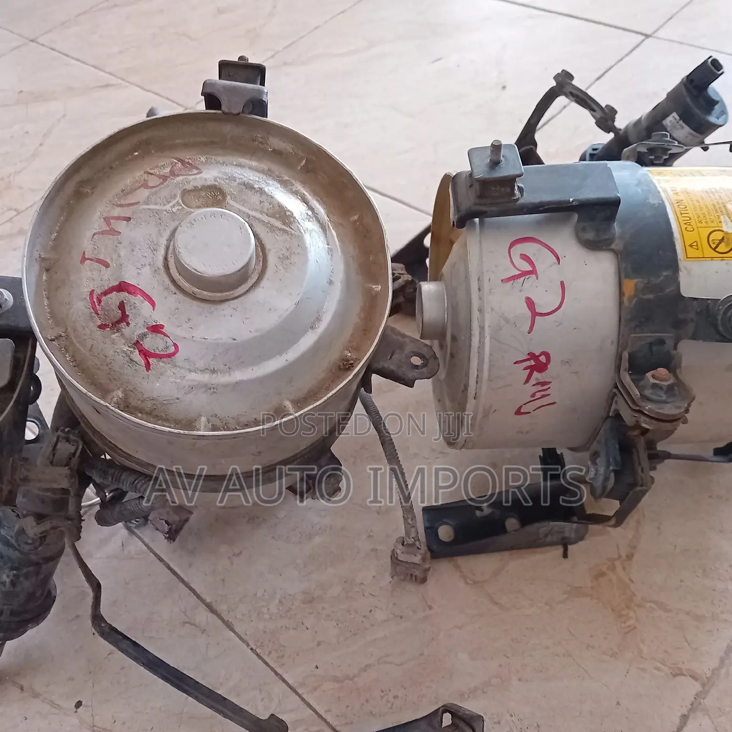 Prius G2 Water Pump