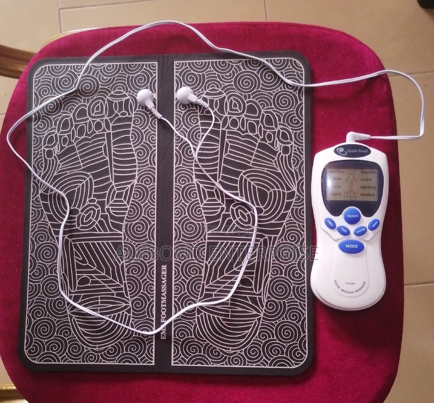 Ems Foot Massager