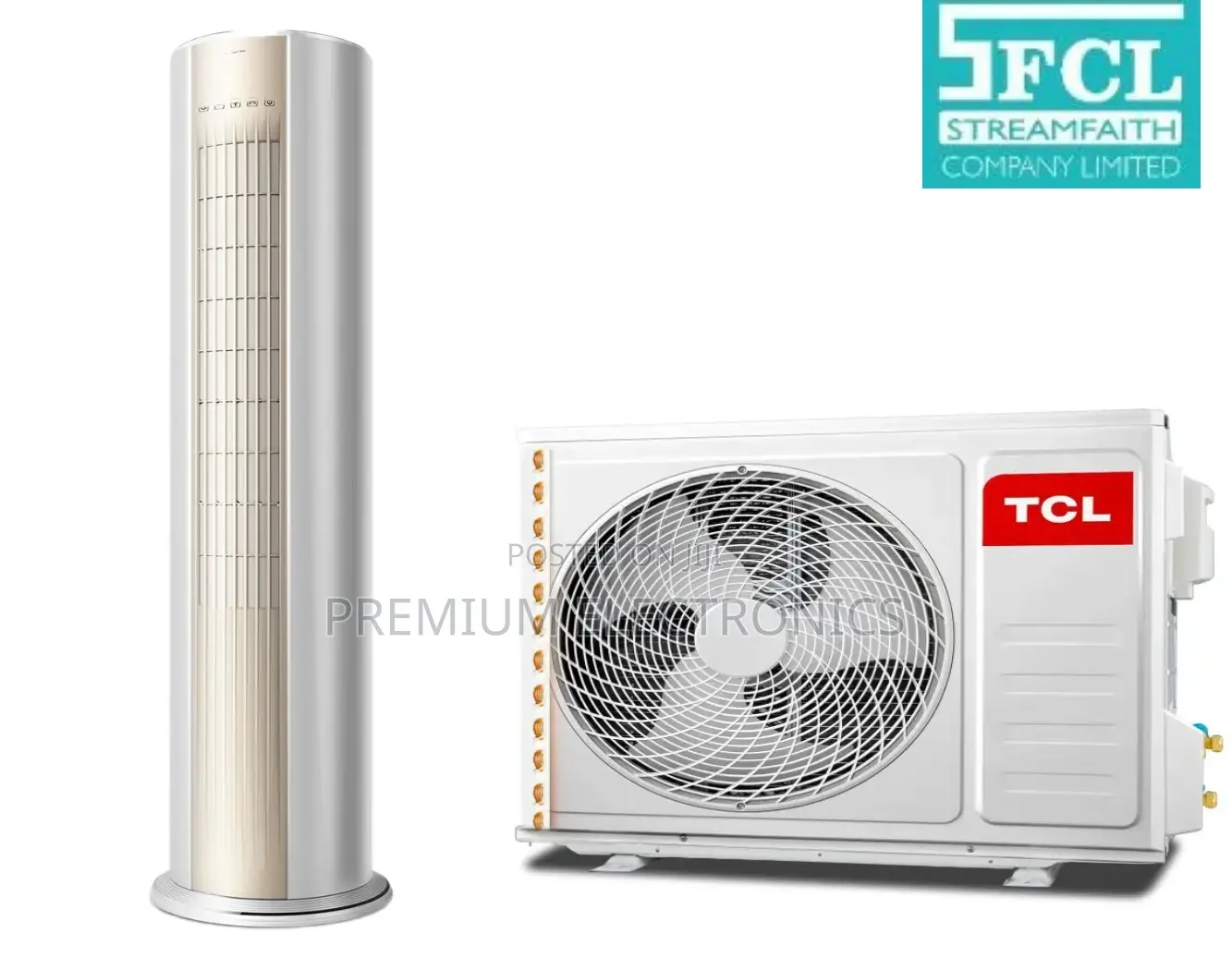 TCL 2.0hp Floor Standing Tac-18cfd/Mci R32 Ac