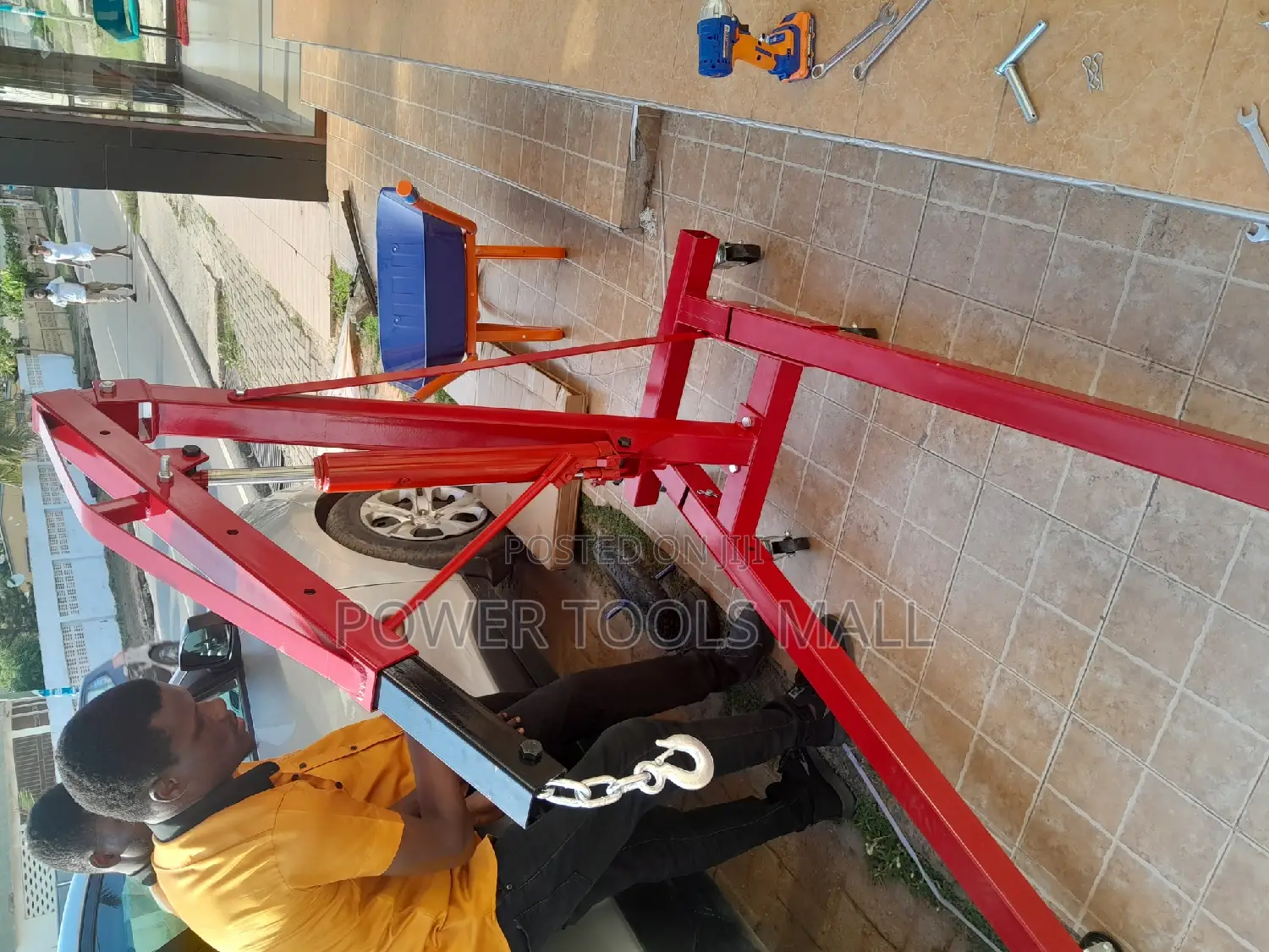 Car Engine Crane 2ton