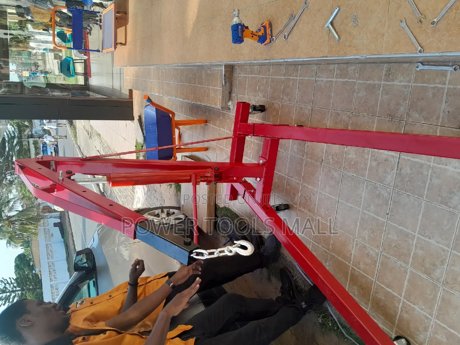 Car Engine Crane 2ton